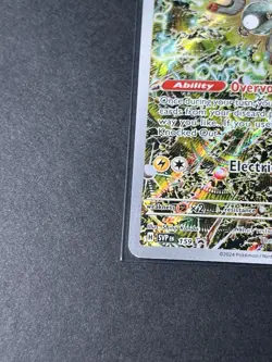 Pokemon TCG Magneton 159 Scarlet & Violet Promo Card Black Star Holo - Image 4