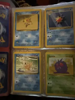 Vintage 1999 Red Pokemon Binder Lot with Cards - Image 4