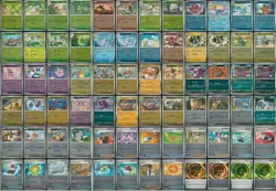 Pokemon Perfect Order - 74 Card Lot - Holo / Reverse Holo - No Duplicates MEGA - Image 1