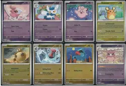 Pokemon Perfect Order - 74 Card Lot - Holo / Reverse Holo - No Duplicates MEGA - Image 5