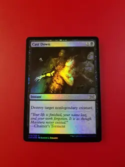 1x Cast Down | FOIL | Double Masters | MTG Magic Cards - Image 3