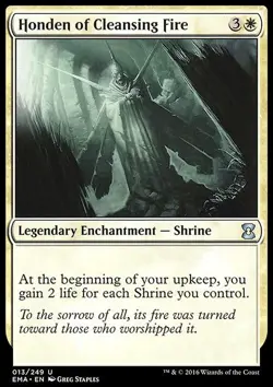 Honden of Cleansing Fire ~ Eternal Masters [ Excellent ] [ Magic MTG ] - Image 1