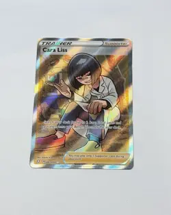 Cara Liss Pokemon Card TCG Shining Fates 067/072 Full Art Ultra Rare NM - Image 1