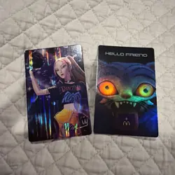 Mira Boy K-Pop Demon Hunter McDonalds Collab Card - Image 1