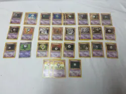 Lot of 32 Vintage Pokemon Cards - Unown Neo Discovery Set - WotC 2001 A-Z - Image 1