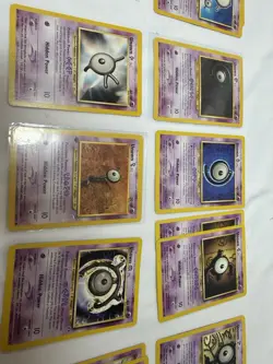 Lot of 32 Vintage Pokemon Cards - Unown Neo Discovery Set - WotC 2001 A-Z - Image 3