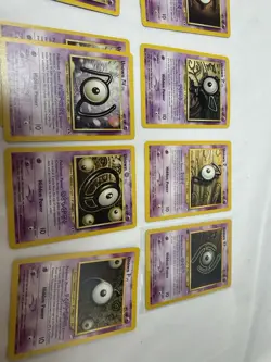 Lot of 32 Vintage Pokemon Cards - Unown Neo Discovery Set - WotC 2001 A-Z - Image 4