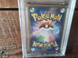 Pokemon Cards promo sr ar gengar v gx vmax secret 071/190 ex graded art card b40 - Image 3