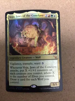 Voja, Jaws of the Conclave Prerelease Cards Foil MKM - Image 1