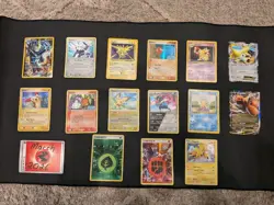 HOLOS + ILLUSTRATION Pokemon Card Lot - MP, HP, DMG - CHECK MY OTHER LISTINGS - Image 1