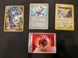 HOLOS + ILLUSTRATION Pokemon Card Lot - MP, HP, DMG - CHECK MY OTHER LISTINGS - Image 3