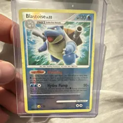 Pokemon Card - Blastoise Secret Wonders 2/132 Rare Reverse Holo - Image 1