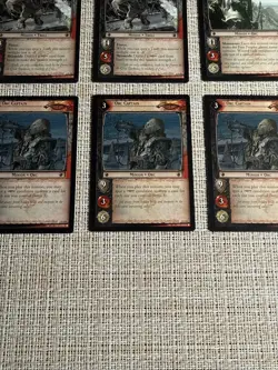 Lord of the Rings TCG 10 Rare Card Lot Sauron Culture - Image 5