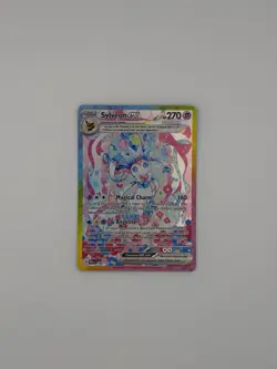 Pokemon Sylveon EX SIR Card 156/131 TCG 270 HP English - Image 1