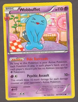 Wobbuffet RC11/RC32 Generations Radiant Collection 2016 Pokemon Card NM - Image 1
