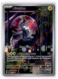 Miraidon 013 SV: Scarlet & Violet Promo Cards Holofoil NM - Image 1