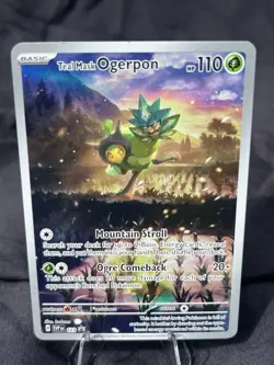Teal Mask Ogerpon 148/SV-P Special Card Set Promo - Pokemon Card Japanese - Image 1