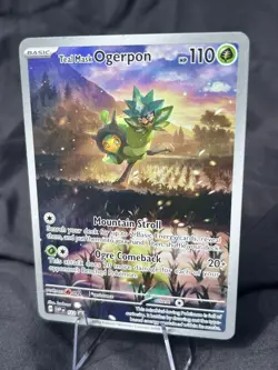 Teal Mask Ogerpon 148/SV-P Special Card Set Promo - Pokemon Card Japanese - Image 2