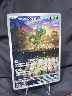 Teal Mask Ogerpon 148/SV-P Special Card Set Promo - Pokemon Card Japanese - Image 3