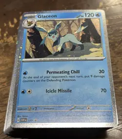 LOT OF (60) Glaceon - (Cosmos Holo) Promo SV: Scarlet & Violet Promo Cards 171 N - Image 1