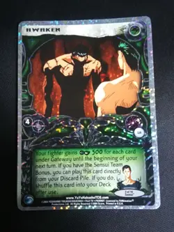 Yu Yu Hakusho TCG CCG Awaken S26 Exile Unlimited Card NM - Image 1