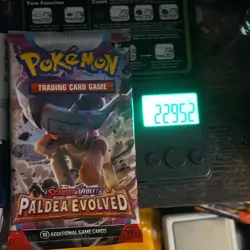 VERY HEAVYPokemon TCG Scarlet & Violet Paldea Evolved Booster Pack 10 Cards - Image 1