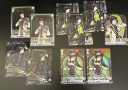 Twisted Wonderland Lilia Card Lot Of 10 - Image 1