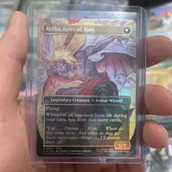 Magic: The Gathering FFVI Kefka Court Mage & Ruler of Ruin Foil Amano - Image 2