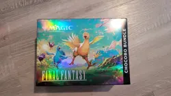 Magic The Gathering - FINAL FANTASY Chocobo Bundle - NEW & SEALED - Image 1