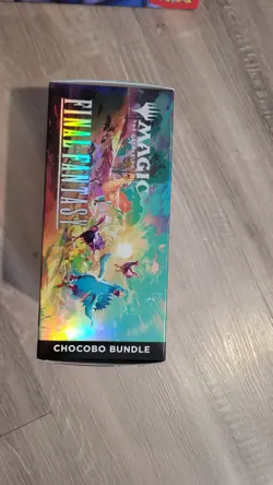 Magic The Gathering - FINAL FANTASY Chocobo Bundle - NEW & SEALED - Image 5