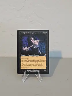 MTG Vampire Hexmage NM Time Spiral Remastered - Image 1