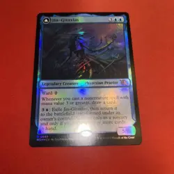 Jin-Gitaxias the Great Synthesis Mom NM MTG Card Foil - Image 1