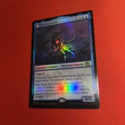 Jin-Gitaxias the Great Synthesis Mom NM MTG Card Foil - Image 2