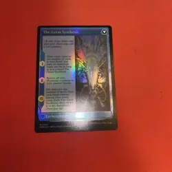 Jin-Gitaxias the Great Synthesis Mom NM MTG Card Foil - Image 5