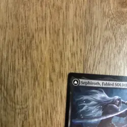 Magic the Gathering Final Fantasy Sephiroth Fabled Soldier Non-Foil Mythic - Image 3