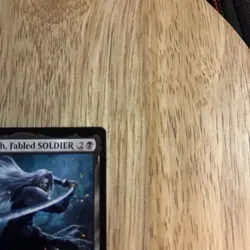 Magic the Gathering Final Fantasy Sephiroth Fabled Soldier Non-Foil Mythic - Image 4