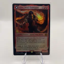 Clive, Ifrit’s Dominant Foil M 0133 - FIN Mythic Final Fantasy Mtg - Image 1