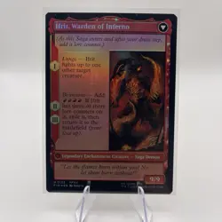 Clive, Ifrit’s Dominant Foil M 0133 - FIN Mythic Final Fantasy Mtg - Image 2
