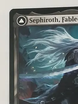 MTG- Sephiroth Fabled SOLDIER & One-Winged Angel - Final Fantasy - Image 5
