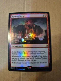 Roiling Vortex Zendikar Rising Foil - Image 1