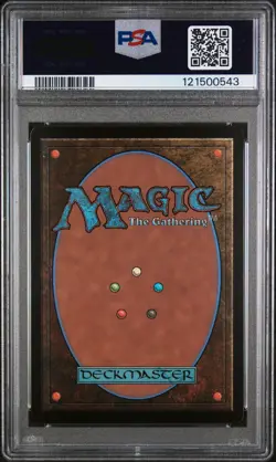 2025 MTG FINAL FANTASY FOIL #0090 BLACK MAGE'S ROD PSA 10 - Image 2