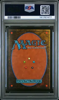 2025 MTG FINAL FANTASY WOODBLOCK BORDERLESS-FOIL #0372 SUMMON: FENRIR PSA 10 - Image 2