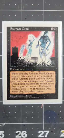 Animate Dead MTG Core Set 5th Edition Regular - Image 1