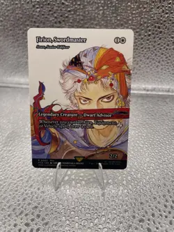 MTG Firion, Swordmaster Sram, Senior Edificer (showcase) 3 Final Fantasy - Image 1