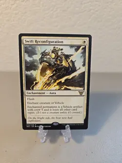 MTG Swift Reconfiguration LP Commander Kamigawa Neon Dynasty - Image 1