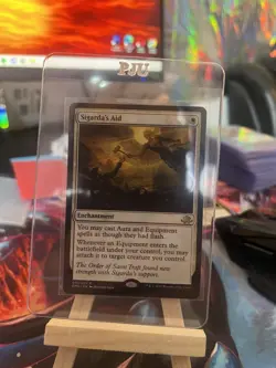 MTG - Sigarda's Aid - Eldritch Moon - Lightly Played - Image 3