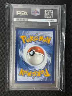 2025 Pokemon SVP Black Star Promo N's Zorua 189 Journey Together PSA 9 MINT - Image 2