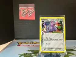 Pokemon Nidoran Reverse 56/101 EX Dragon Frontiers - LP+ - Image 1