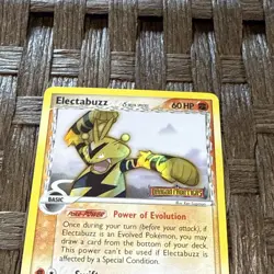 Pokemon TCG Electabuzz Dragon Frontiers STAMPED 29/101 Delta Species Holo LP - Image 5