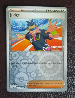 Professor Program Judge 167/182 DRI Pokemon TCG Reverse Holo anglais neuf - Image 1